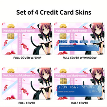 Load image into Gallery viewer, Maid Sama!  Credit Card Skins (4-in-1 Pack)
