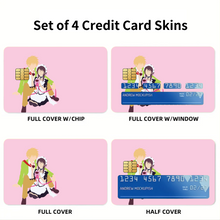 Load image into Gallery viewer, Maid Sama!  Credit Card Skins (4-in-1 Pack)
