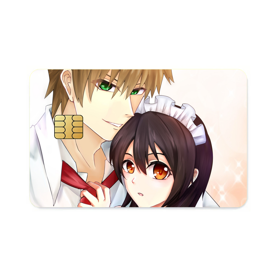 Maid Sama!  Credit Card Skins (4-in-1 Pack)