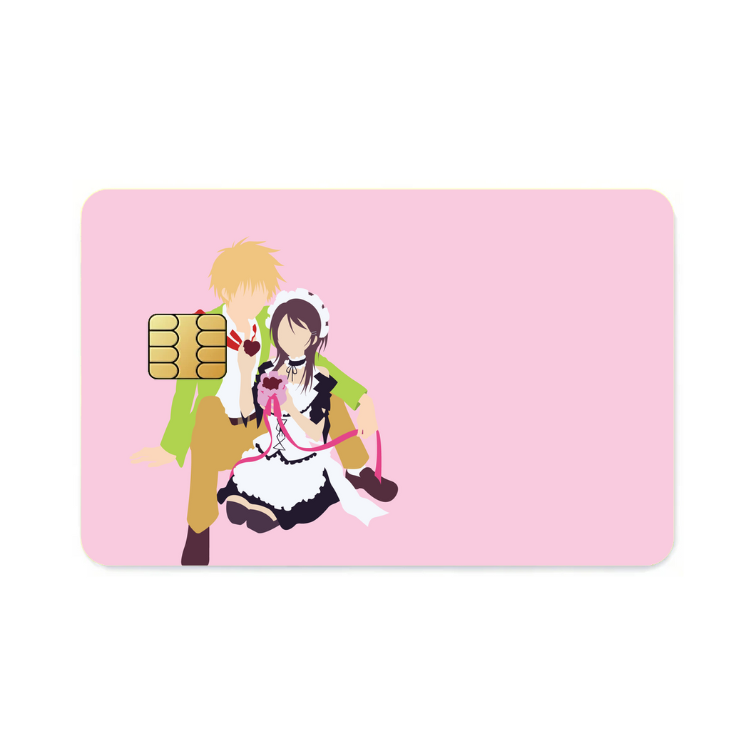 Maid Sama!  Credit Card Skins (4-in-1 Pack)