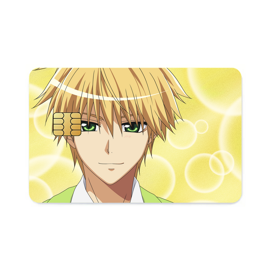 Maid Sama!  Credit Card Skins (4-in-1 Pack)