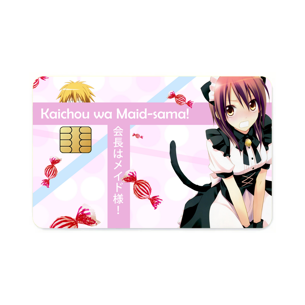 Maid Sama!  Credit Card Skins (4-in-1 Pack)