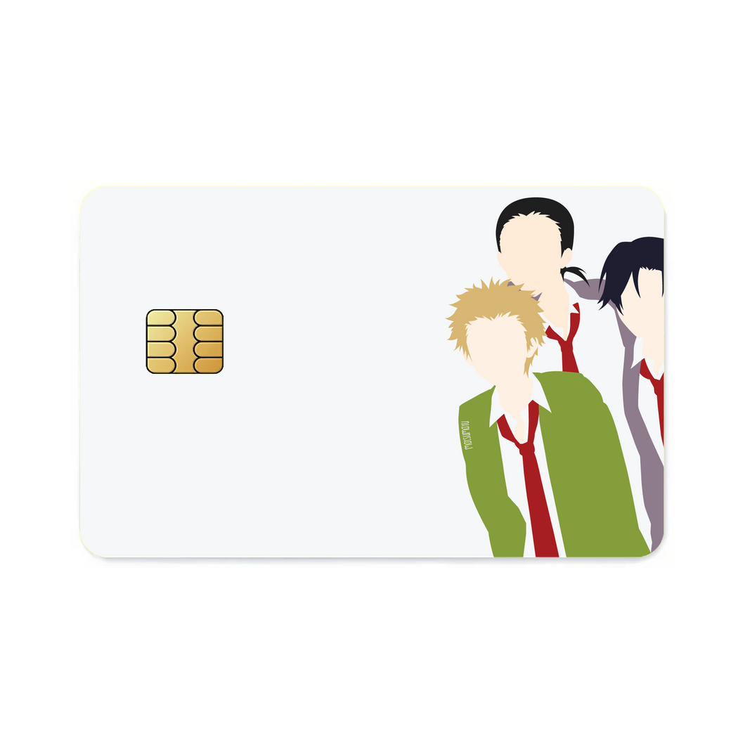 Maid Sama!  Credit Card Skins (4-in-1 Pack)