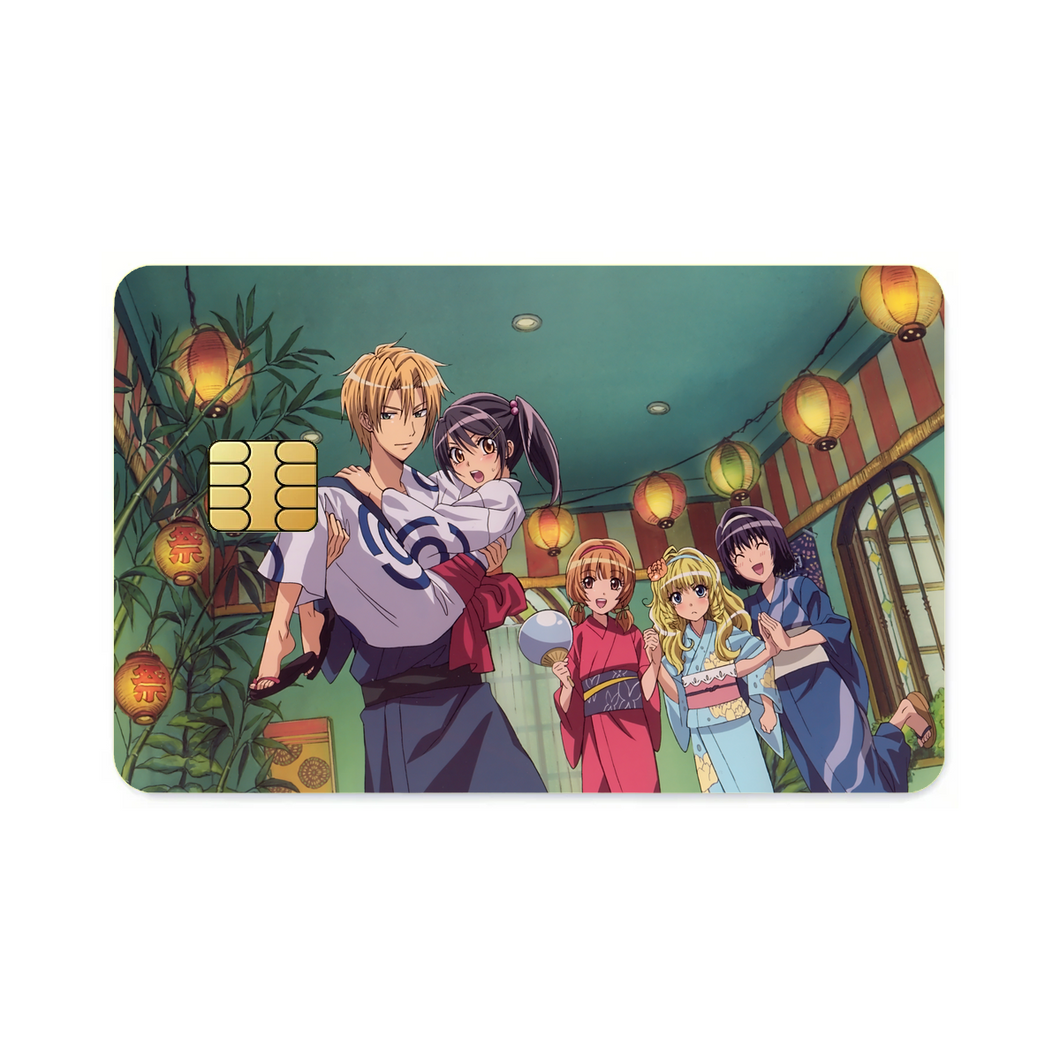 Maid Sama!  Credit Card Skins (4-in-1 Pack)