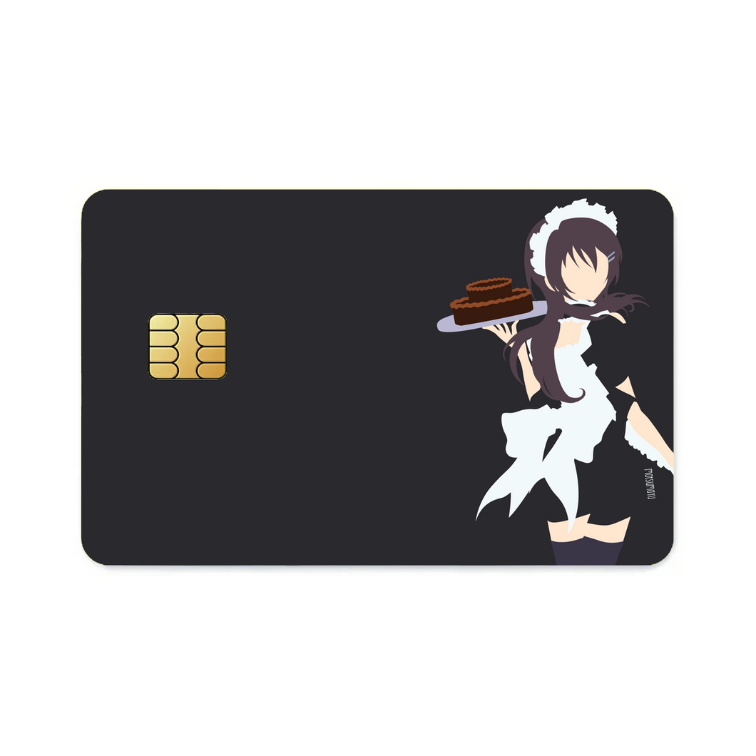 Maid Sama!  Credit Card Skins (4-in-1 Pack)