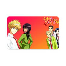 Load image into Gallery viewer, Maid Sama!  Credit Card Skins (4-in-1 Pack)
