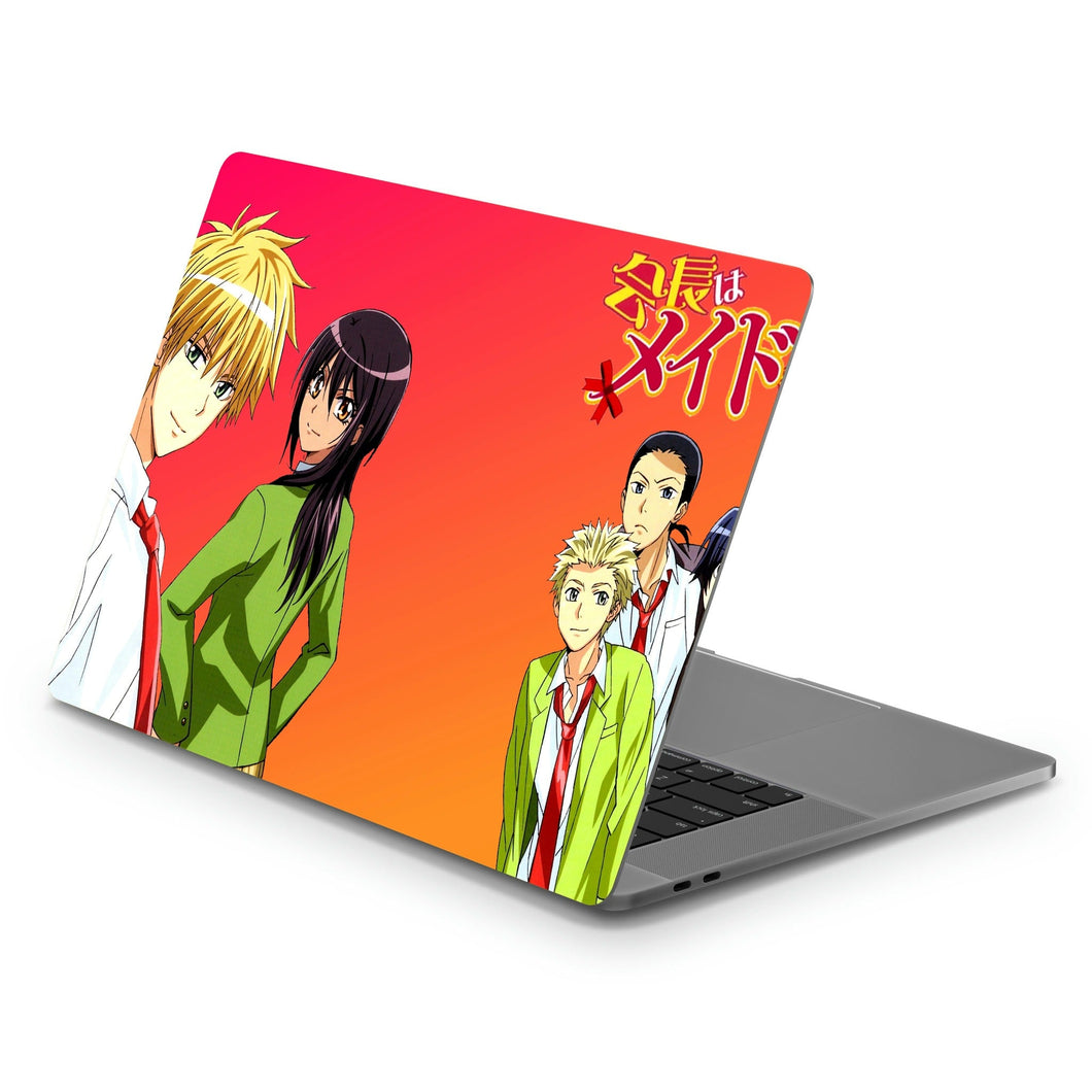 Maid Sama!  Macbook Skin