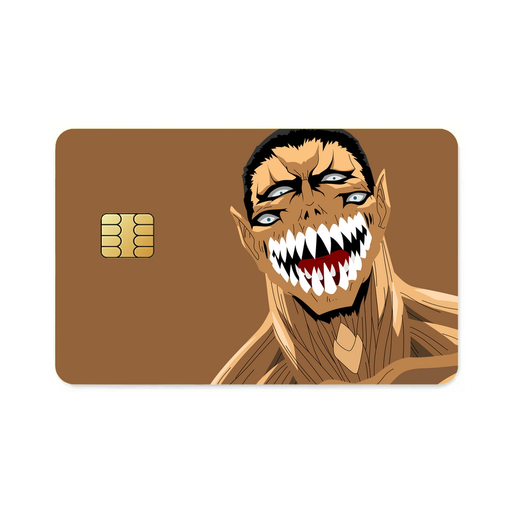 Main Villain of Parasyte -the maxim- Anime  Credit Card Skins (4-in-1 Pack)