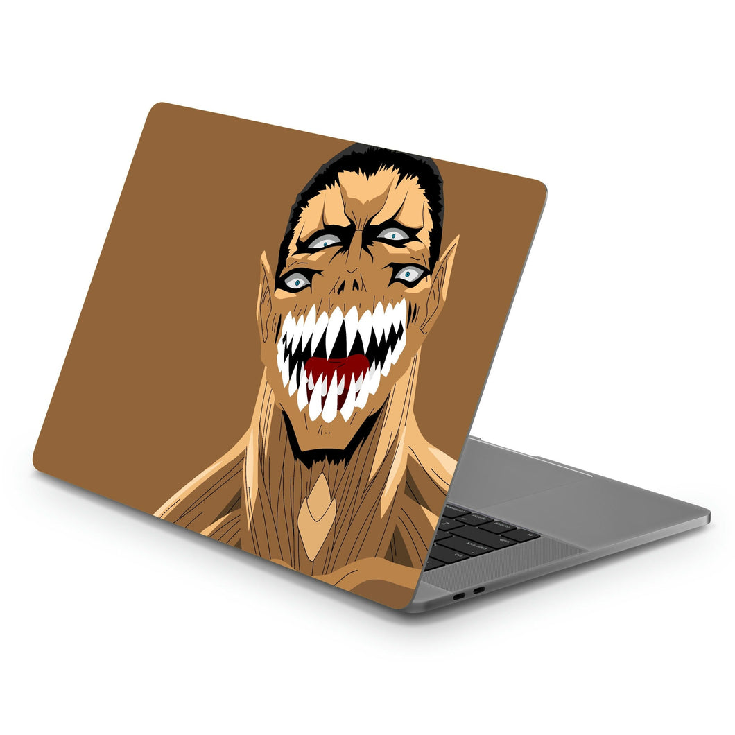Main Villain of Parasyte -the maxim- Anime  Macbook Skin