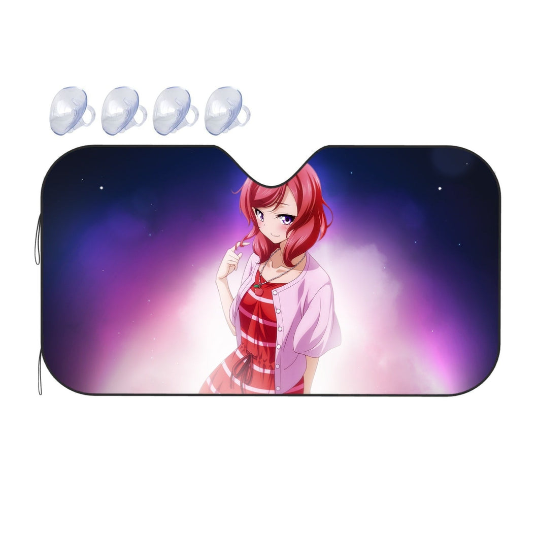 Maki Nishikino Car Sunshade