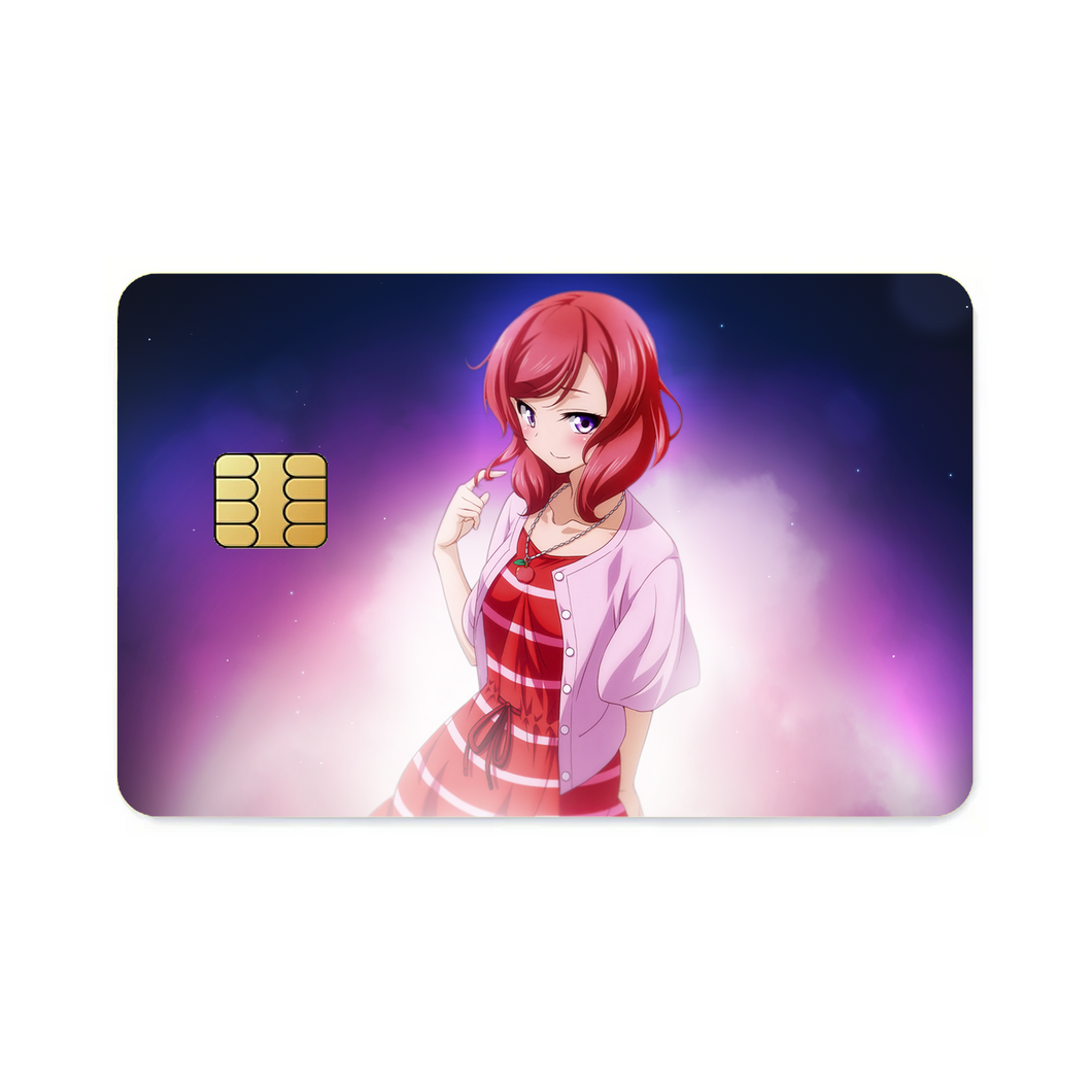 Maki Nishikino Credit Card Skins (4-in-1 Pack)