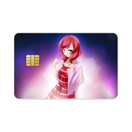 Maki Nishikino Credit Card Skins (4-in-1 Pack)
