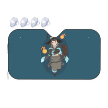 Load image into Gallery viewer, Maki Oze - Fire Force  Car Sunshade
