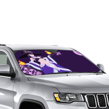 Load image into Gallery viewer, Maki Oze from Fire Force Minimalistfor Dekstop  Car Sunshade
