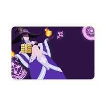 Load image into Gallery viewer, Maki Oze from Fire Force Minimalistfor Dekstop  Credit Card Skins (4-in-1 Pack)

