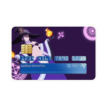 Load image into Gallery viewer, Maki Oze from Fire Force Minimalistfor Dekstop  Credit Card Skins (4-in-1 Pack)
