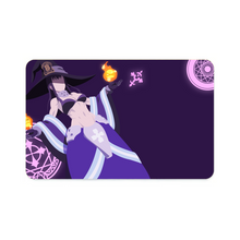 Load image into Gallery viewer, Maki Oze from Fire Force Minimalistfor Dekstop  Credit Card Skins (4-in-1 Pack)
