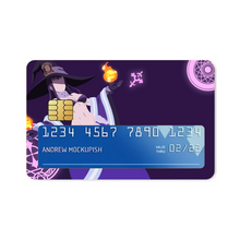 Load image into Gallery viewer, Maki Oze from Fire Force Minimalistfor Dekstop  Credit Card Skins (4-in-1 Pack)
