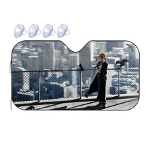 Load image into Gallery viewer, Makima  Car Sunshade
