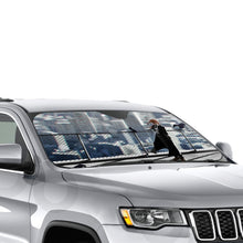 Load image into Gallery viewer, Makima  Car Sunshade
