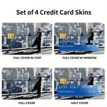 Load image into Gallery viewer, Makima  Credit Card Skins (4-in-1 Pack)

