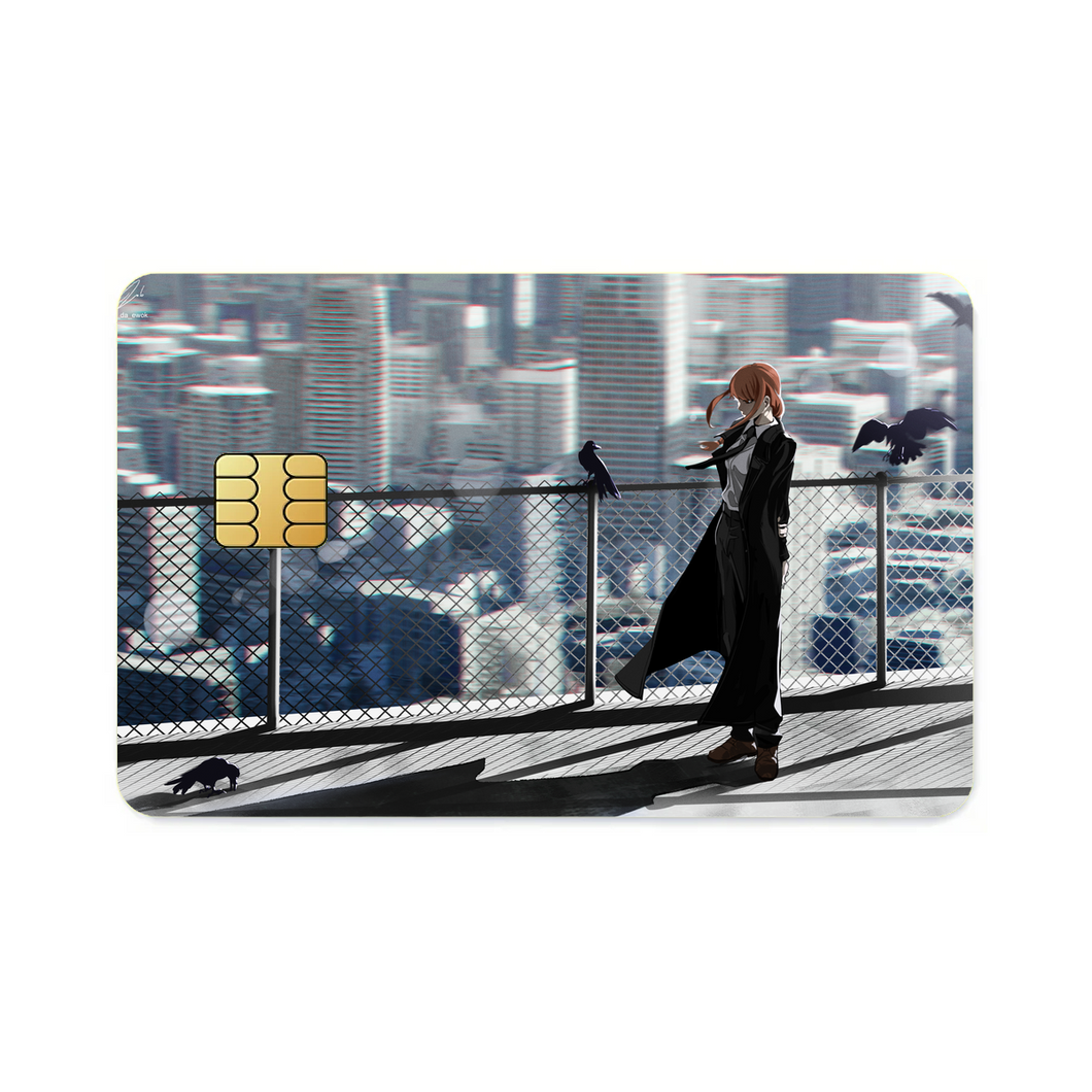 Makima  Credit Card Skins (4-in-1 Pack)
