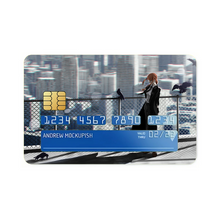 Load image into Gallery viewer, Makima  Credit Card Skins (4-in-1 Pack)

