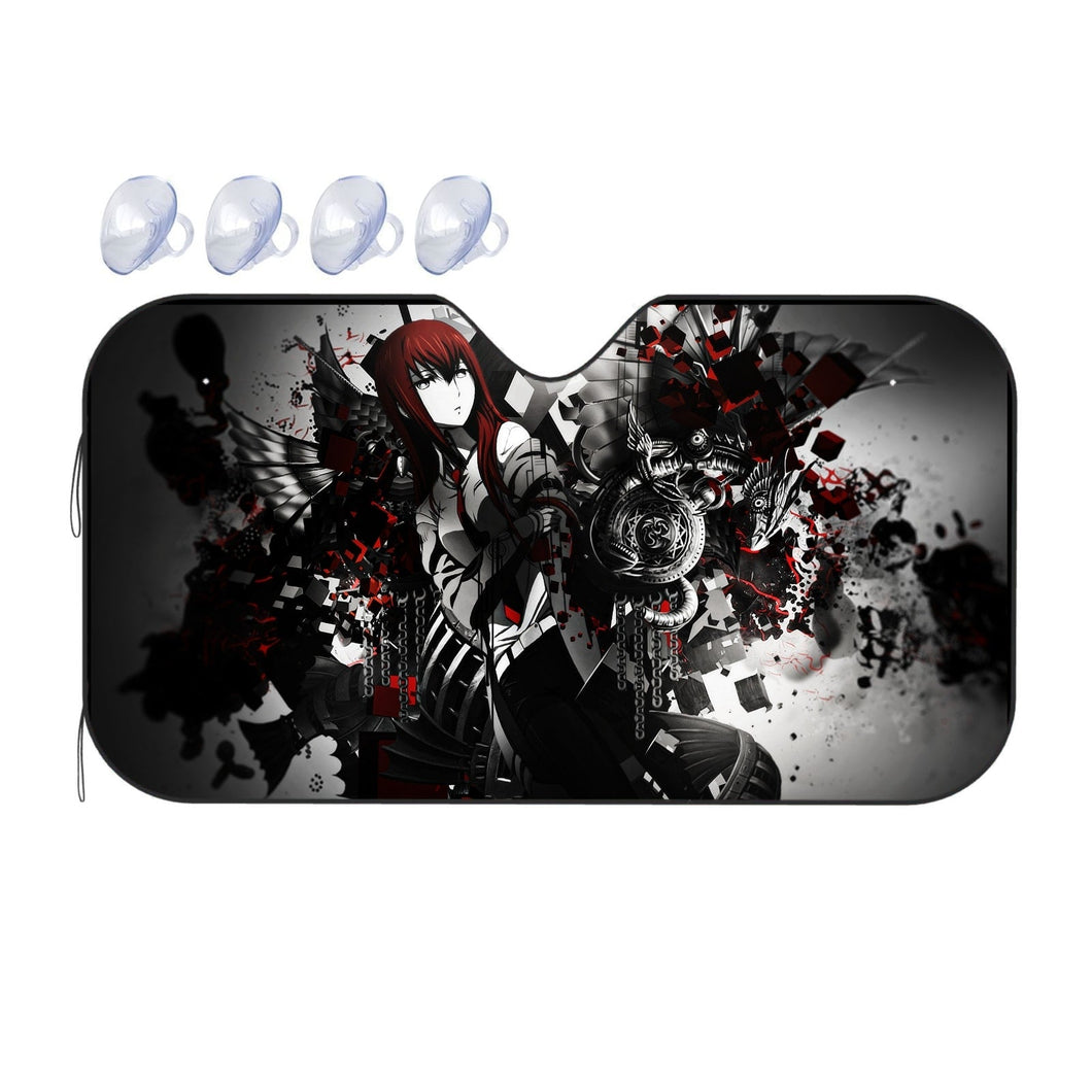 Makise Kurisu  Car Sunshade