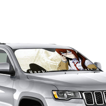 Load image into Gallery viewer, Makise Kurisu Car Sunshade
