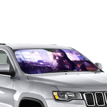 Load image into Gallery viewer, Makise Kurisu  Car Sunshade
