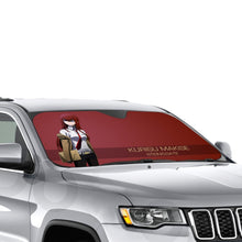 Load image into Gallery viewer, Makise Kurisu  Car Sunshade
