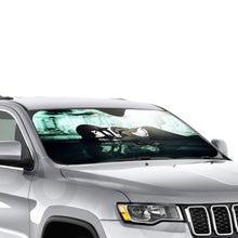 Load image into Gallery viewer, Makise Kurisu  Car Sunshade

