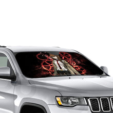 Load image into Gallery viewer, Makise Kurisu  Car Sunshade
