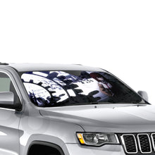 Load image into Gallery viewer, Makise Kurisu Car Sunshade
