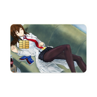 Makise Kurisu Credit Card Skins (4-in-1 Pack)