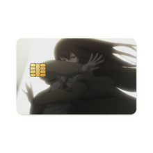 Load image into Gallery viewer, Makise Kurisu Credit Card Skins (4-in-1 Pack)
