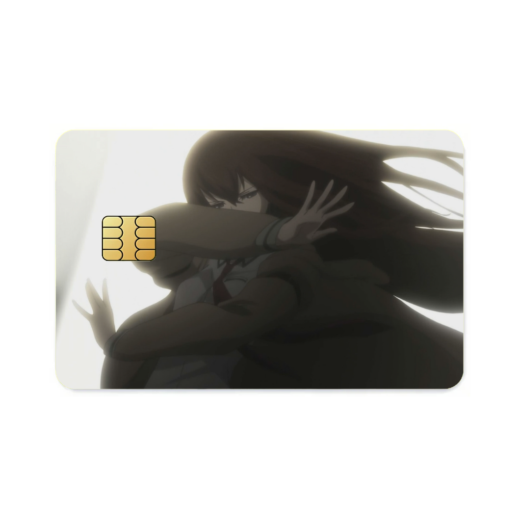 Makise Kurisu Credit Card Skins (4-in-1 Pack)