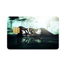 Load image into Gallery viewer, Makise Kurisu  Credit Card Skins (4-in-1 Pack)
