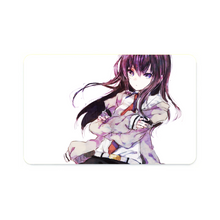 Load image into Gallery viewer, Makise Kurisu  Credit Card Skins (4-in-1 Pack)
