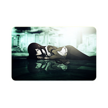 Load image into Gallery viewer, Makise Kurisu  Credit Card Skins (4-in-1 Pack)
