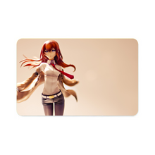 Load image into Gallery viewer, Makise Kurisu  Credit Card Skins (4-in-1 Pack)
