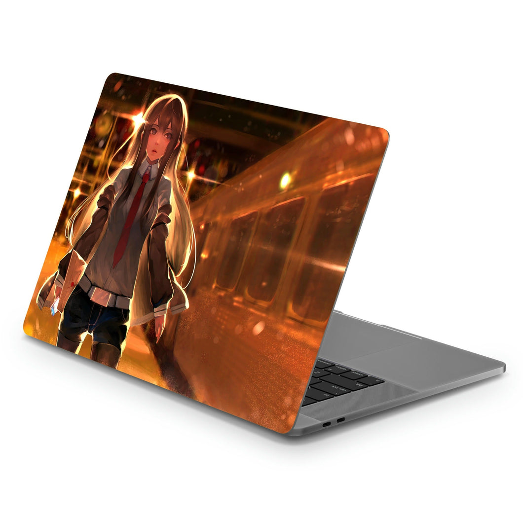 Makise Kurisu  Macbook Skin