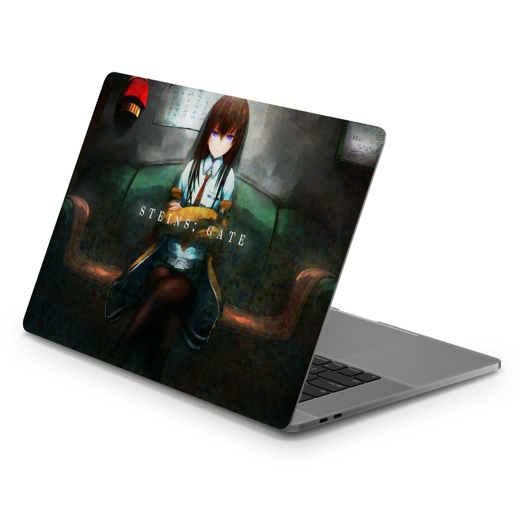 Makise Kurisu  Macbook Skin
