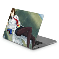 Makise Kurisu Macbook Skin