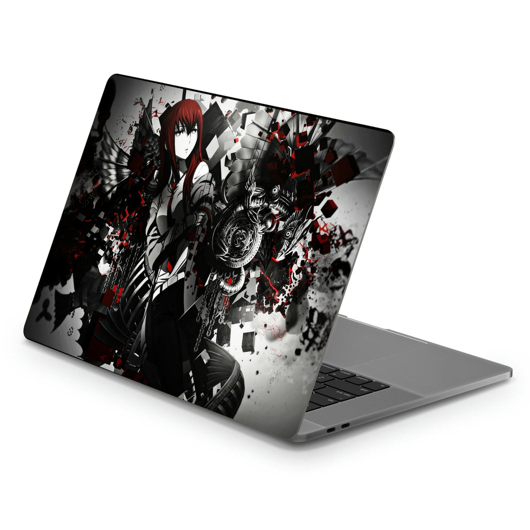 Makise Kurisu  Macbook Skin