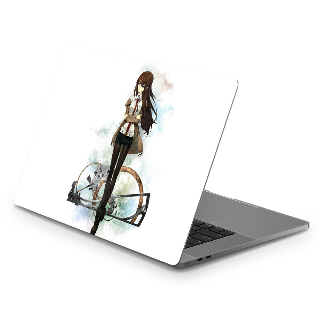 Makise Kurisu Macbook Skin