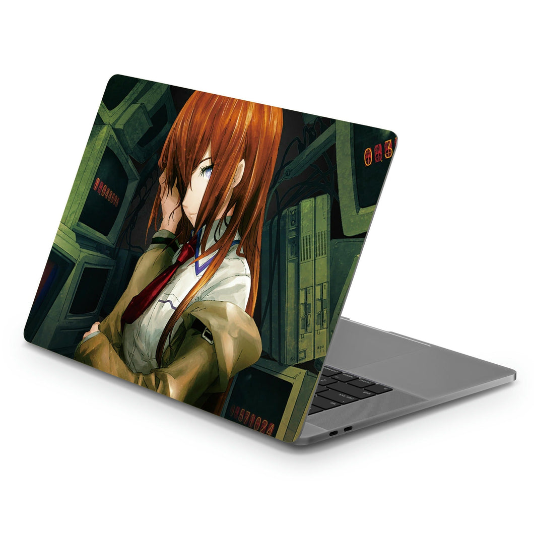 Makise Kurisu  Macbook Skin