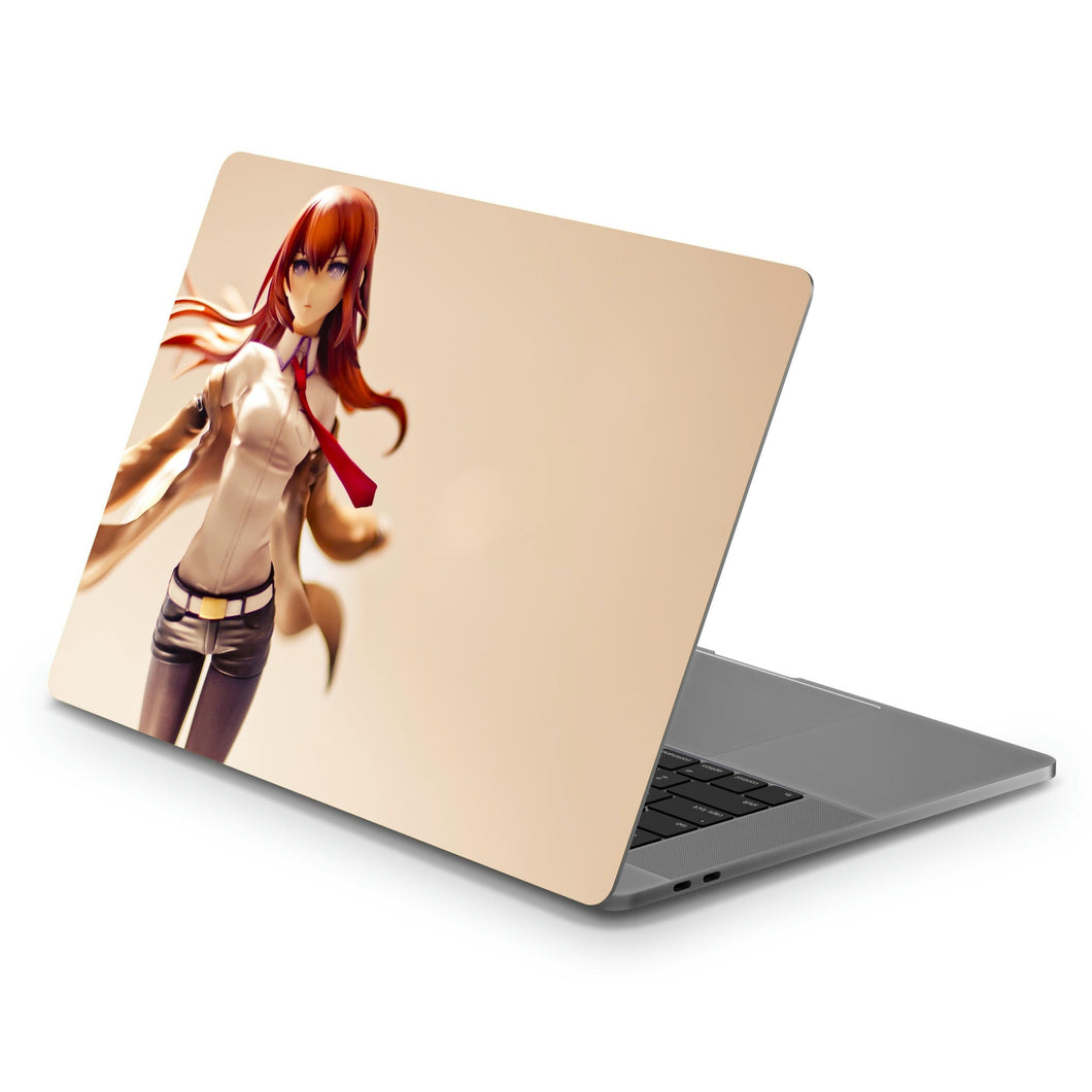 Makise Kurisu  Macbook Skin