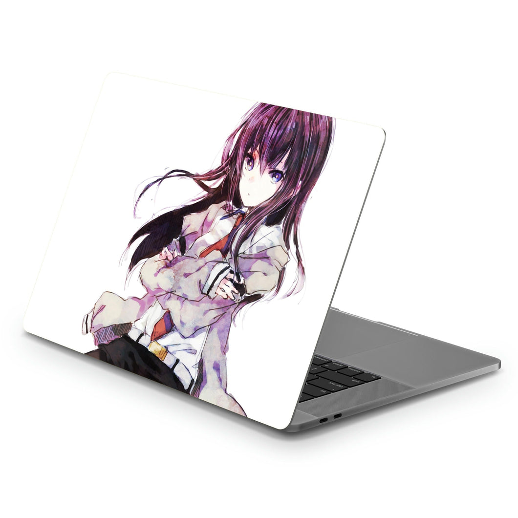 Makise Kurisu  Macbook Skin