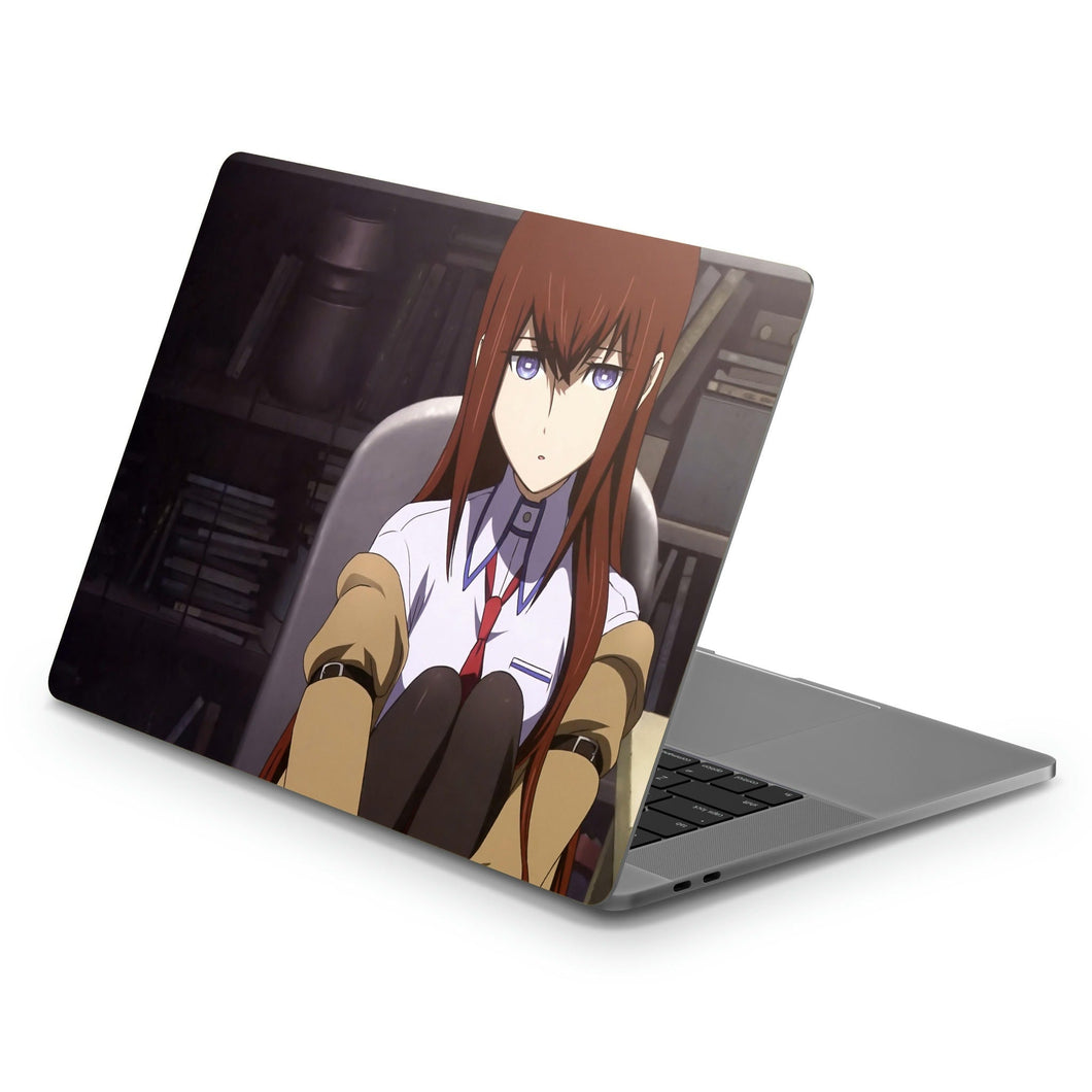 Makise Kurisu Macbook Skin